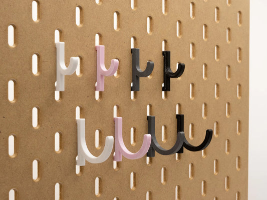 U Hook for SKADIS | Pegboard IKEA Accessory